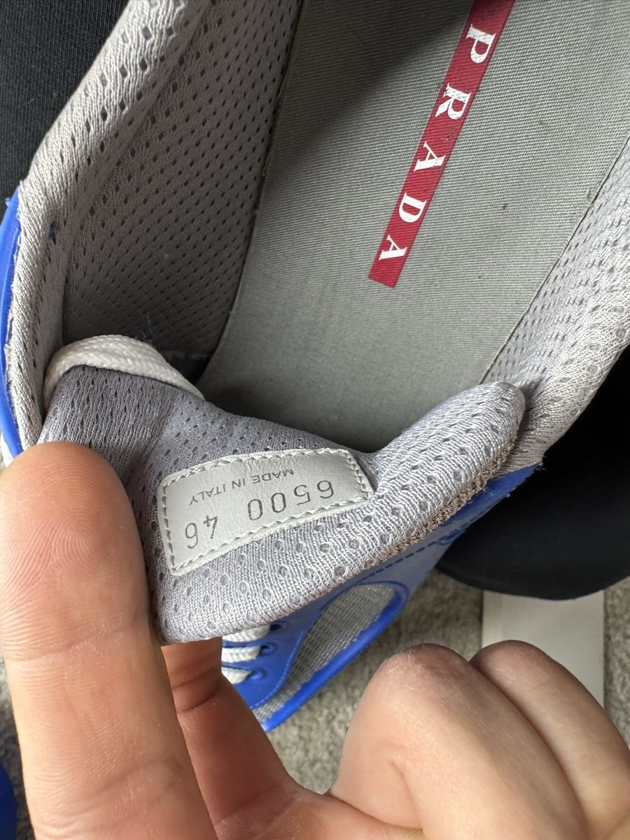 Prada Chaussures hommes: Prada American Cups – D'occasion à Zürich par jon_8vgb 1
