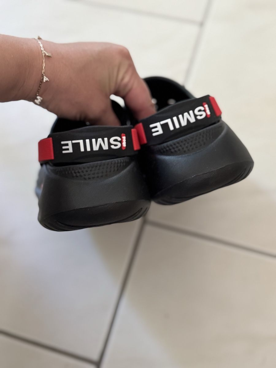 Scarpe da uomo: Schwarze Sommer, Grösse 38/39, Neu! – Nuovo e nell'imballaggio originale da Bassersdorf venduto da schokoart.ch 3
