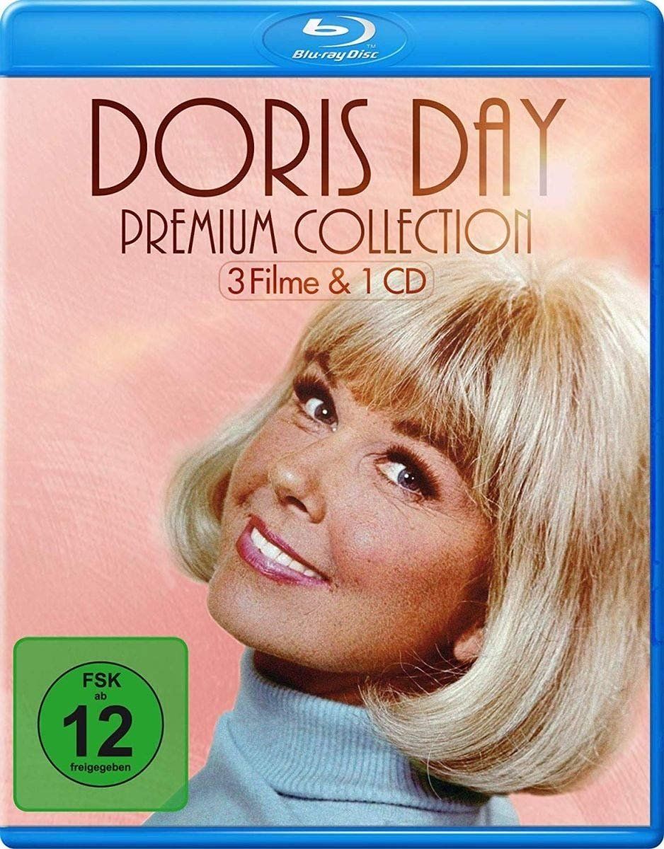 Tutti i DVDs: Blu-Ray / Doris Day Collection / 3 BDs / 1 CD / Box – Nuovo (secondo la descrizione) da Welschenrohr venduto da StarRecordsGmbH