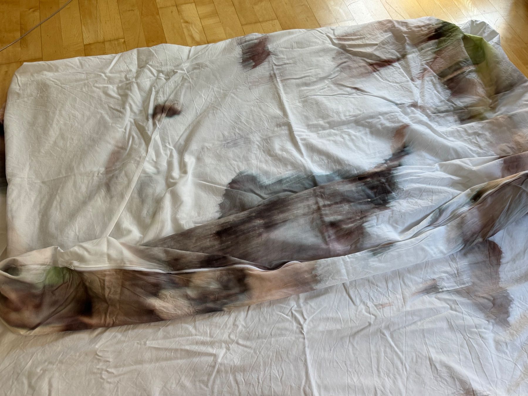 Coperte: Zigzagzurich Bettwäsche- set – Nuovo (secondo la descrizione) da St. Gallen venduto da Raqualele 5