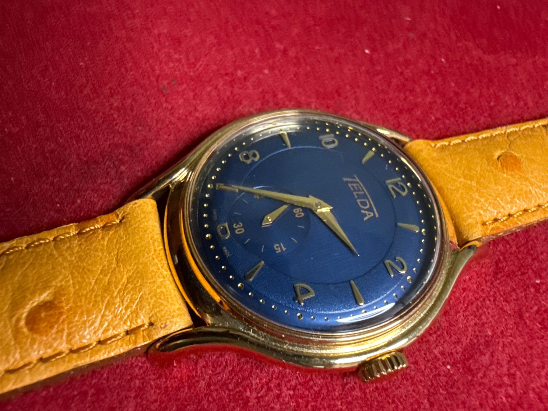 Orologi: Telda Handaufzug Nos 38.5 mm – Nuovo (secondo la descrizione) da Pfeffingen venduto da Allhandelklgwatches 1
