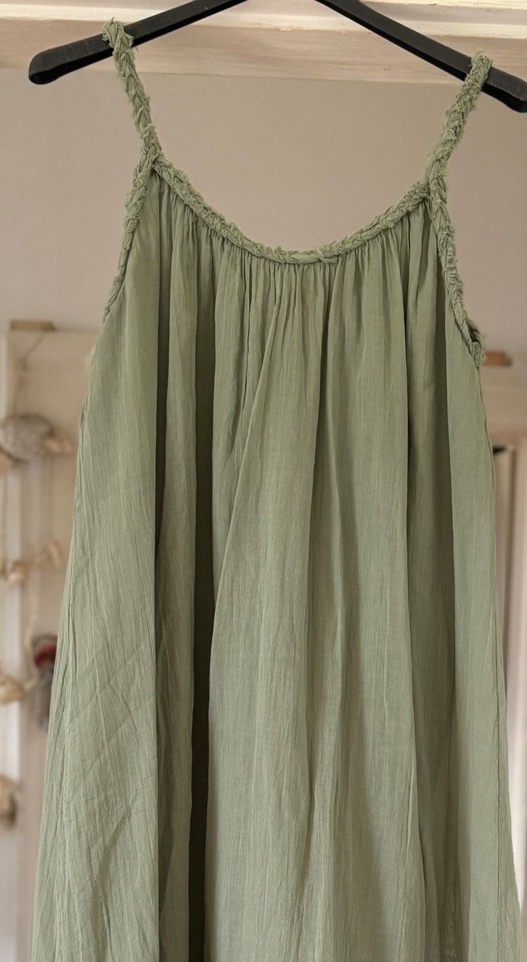 Vestiti: LONGUE ROBE EN COTON! M – Nuovo e nell'imballaggio originale da Locarno venduto da NicoNion 3
