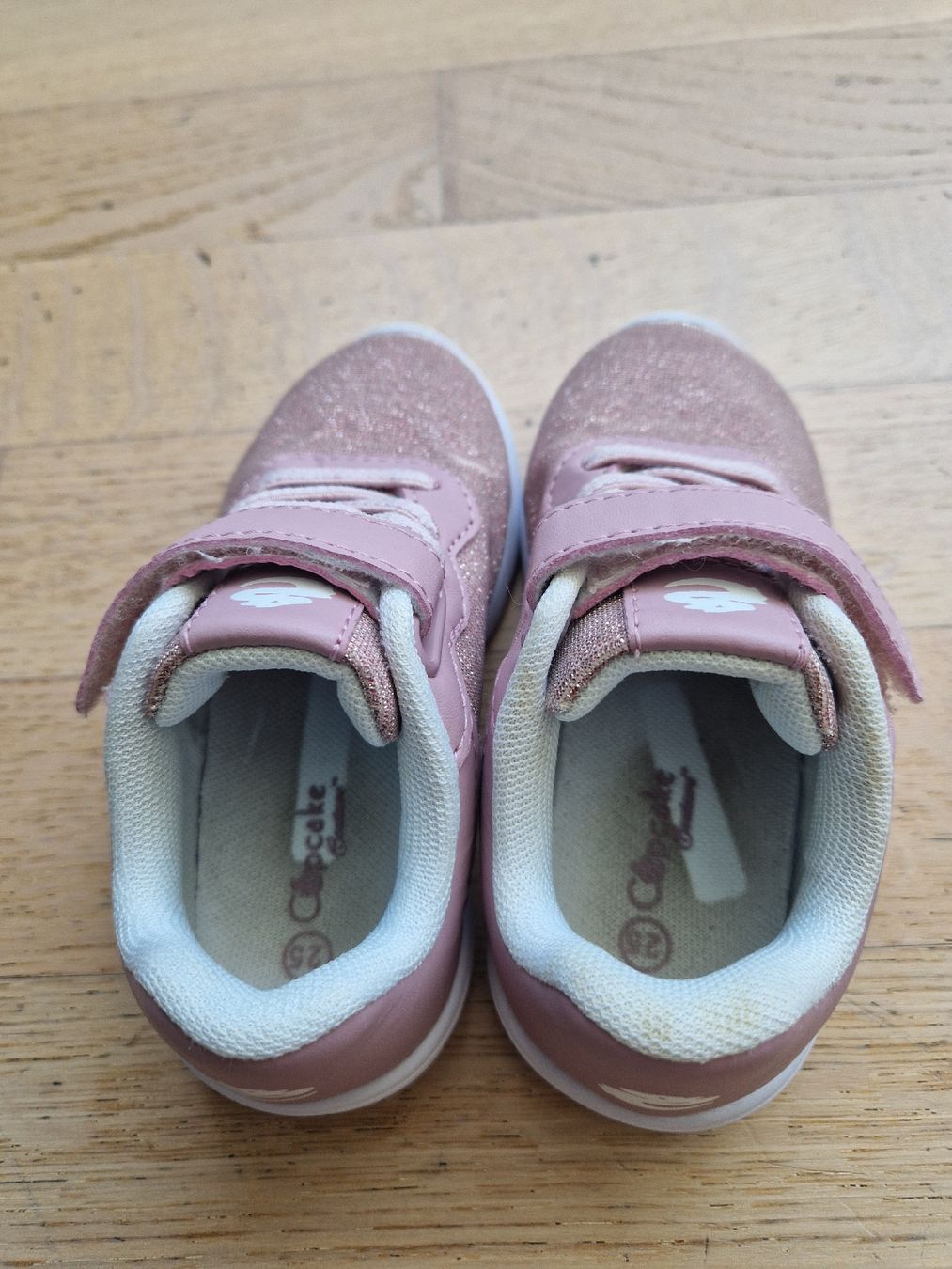 Scarpe per ragazze: Turnschuhe rosa Grösse 25 – Usato da Heimberg venduto da Eleanor20 3