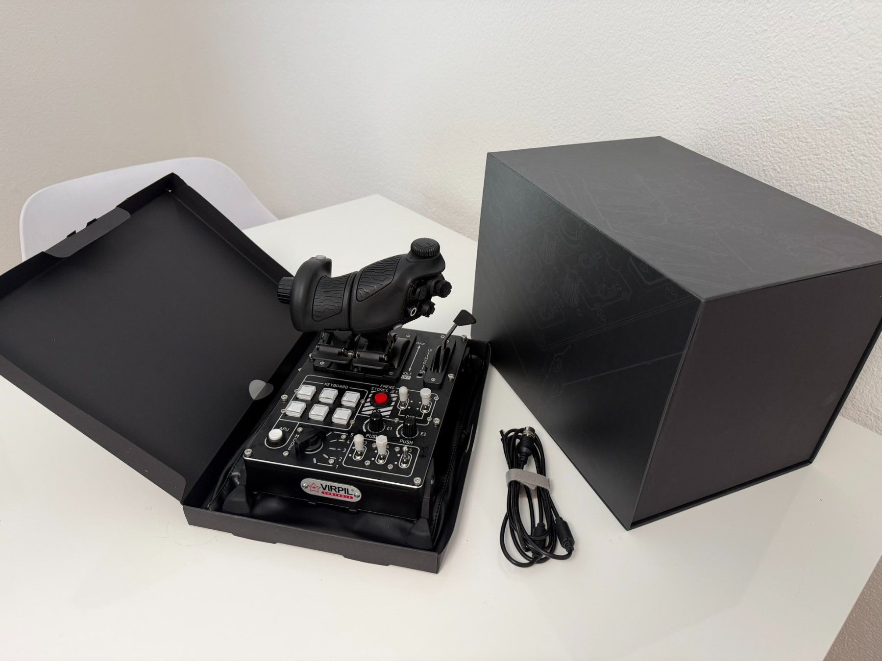 Controller: Virpil VPC VMAX Prime Throttle Flugsimulator-Controller – Usato da Figino venduto da inf_5zts 1