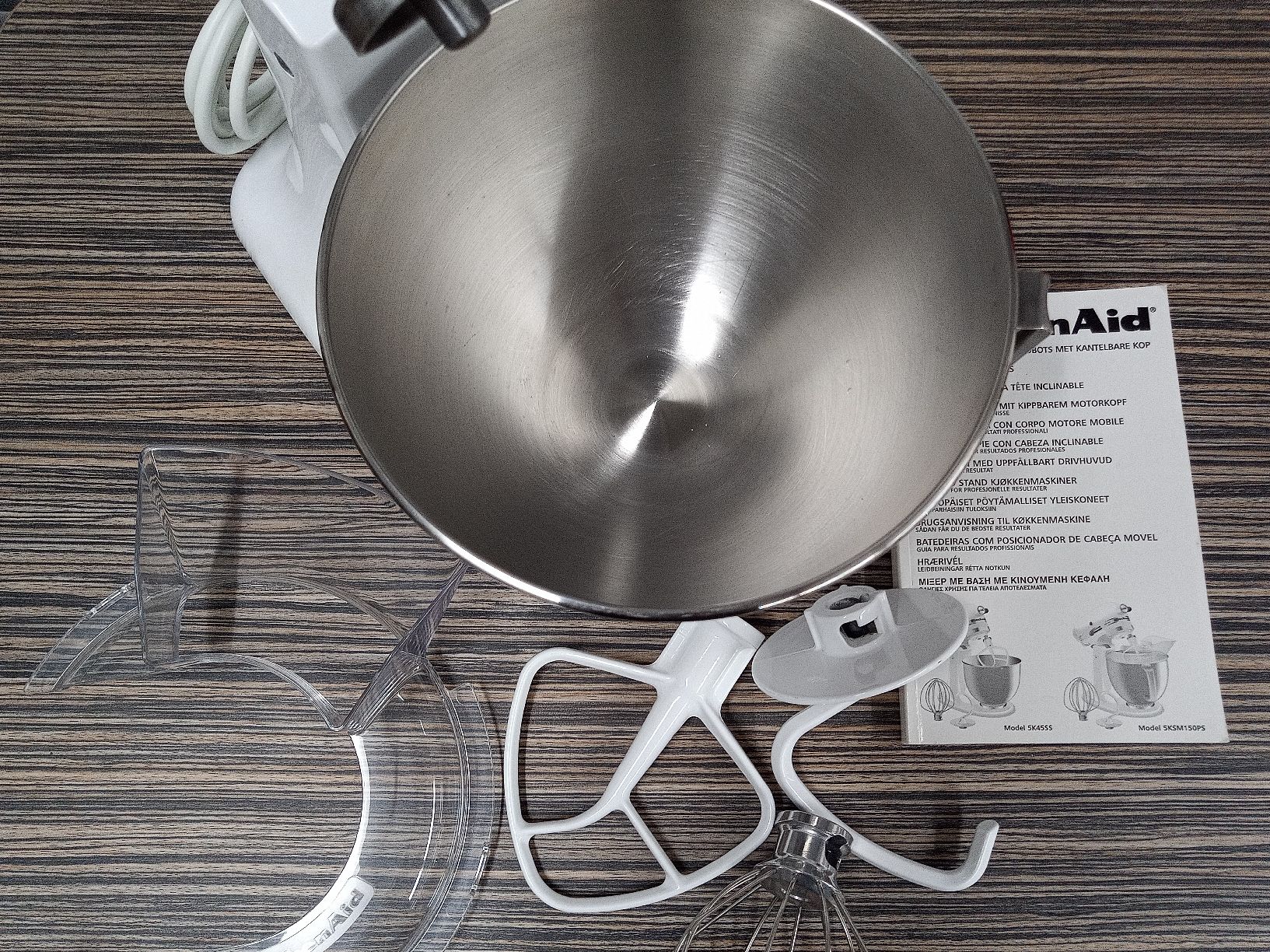 Kitchenaid Elettrodomestici da cucina: KitchenAid Classic 5K45SS – Usato da Reiden venduto da Zofi-Brocki 2