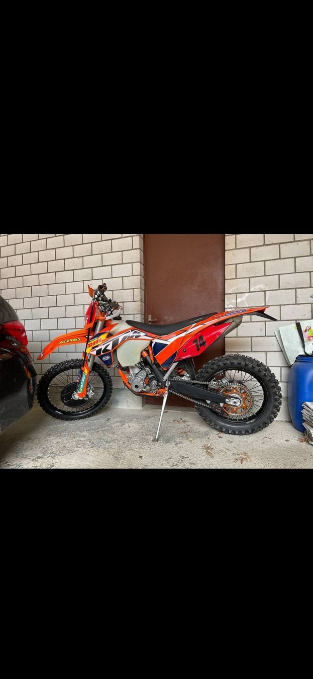 KTM Enduro: KTM 350 EXC-F – Usato da Wynigen venduto da Appaloosa01 1