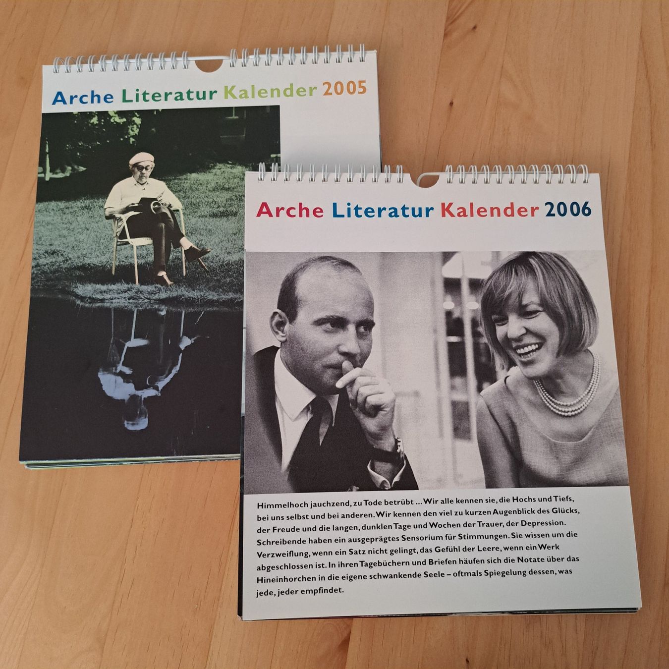 Calendari: 3 alte Literatur Kalender – Usato da Grüningen venduto da Tappio 1
