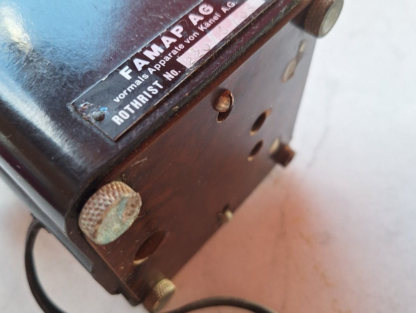 Flash: VINTAGE - PASTOR STUDIO- BLITZSET – Difettoso da Huttwil venduto da Kunterbuntli 8