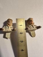 2 Stck. Rennfahrerfiguren , sehr alt ca. 1930/50's