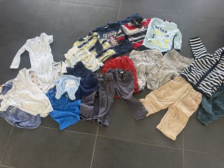 Baby Kleider Paket Grösse 74 bis 80 diverse Marken