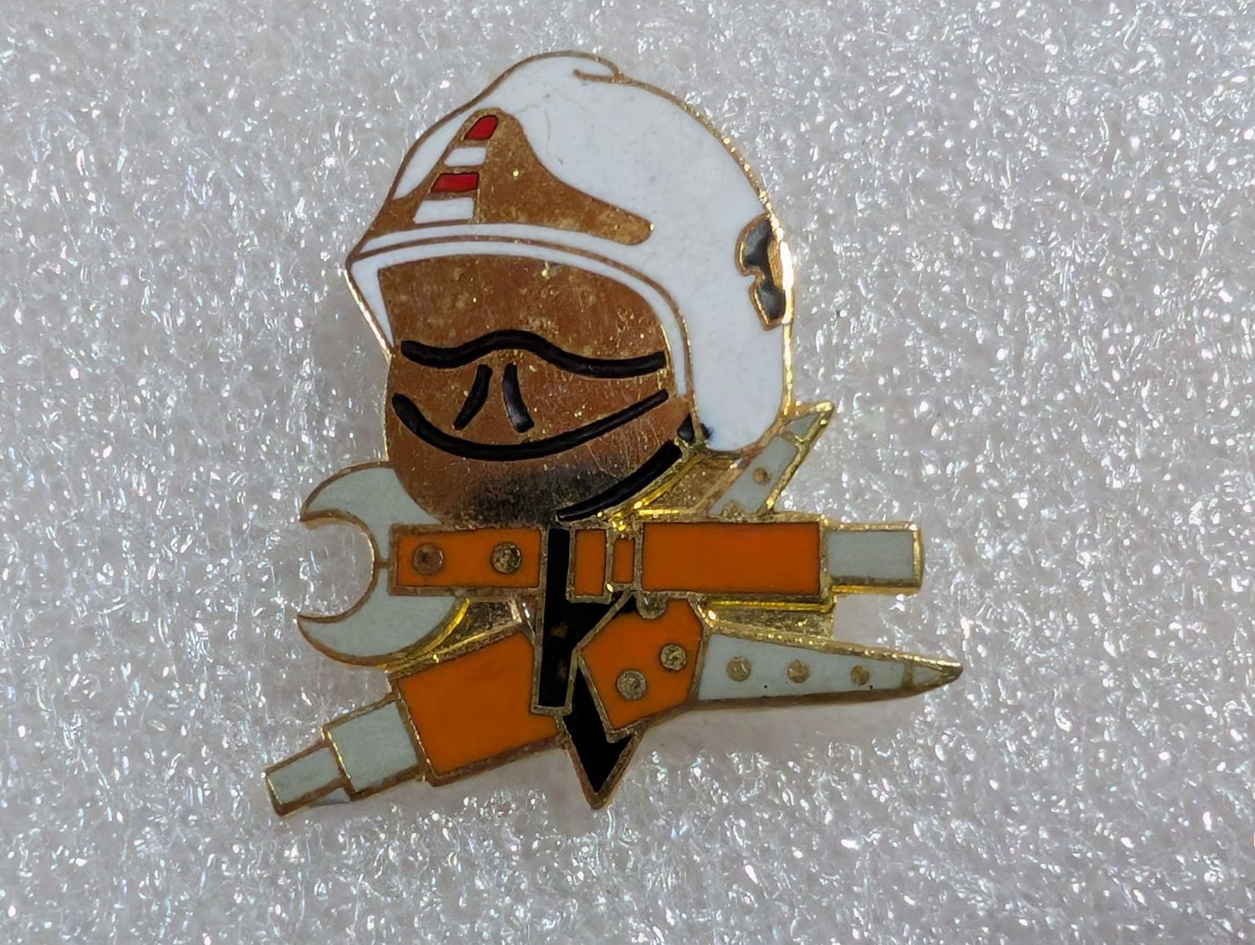 Plaketten & Abzeichen: Ansteckpin 249: Feuerwehr – Gebraucht aus Oppligen von Pin-Fall-Shop
