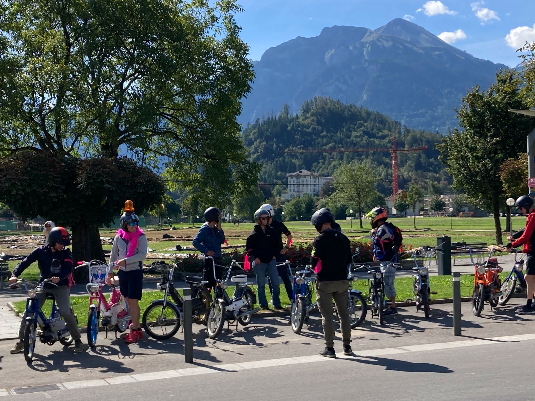 Puch Ciclomotori: 1 Tag mieten: Töffli / Mofa nähe Interlaken – Nuovo (secondo la descrizione) da Ringgenberg BE venduto da aoulouz10