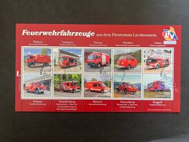 Liechtenstein 2024 Kollektionsbogen Nr. 21  Erstag  (F7)