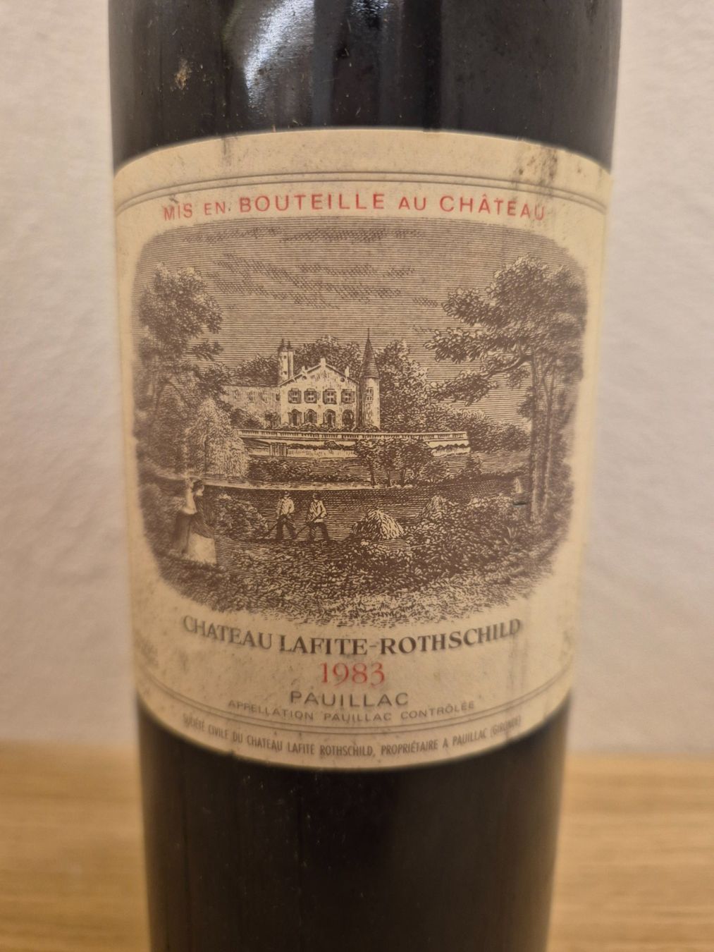 Vino: Château Lafite Rothschild 1983 – Usato da Dinhard venduto da jacuzzy
