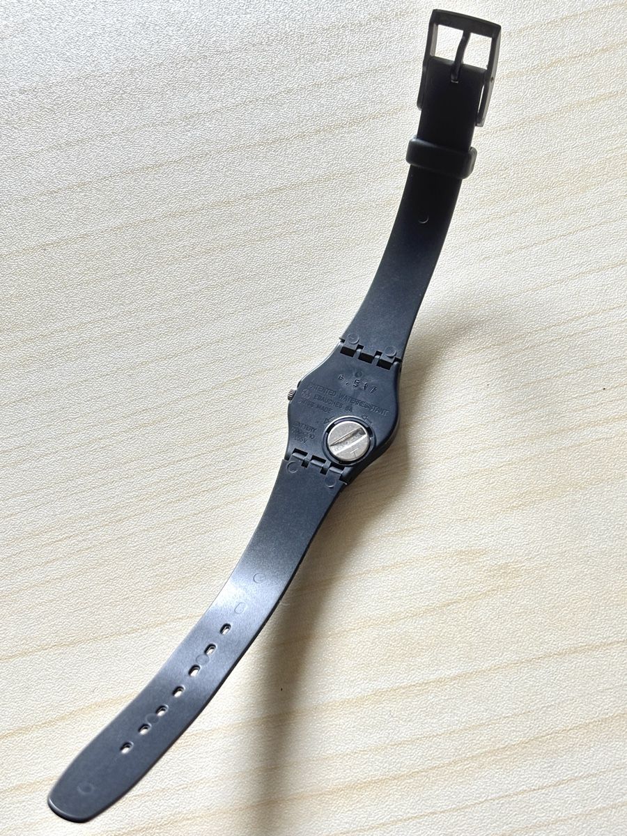 Swatch Orologi: Swatch Quartz Uhr Streifen Zifferblatt  – Usato da Grenchen venduto da chththl 3