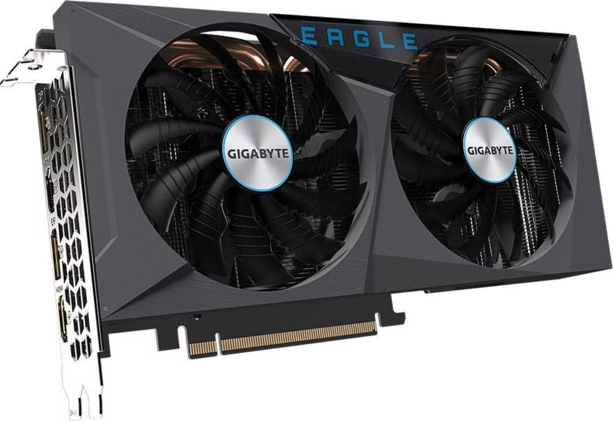 Nvidia Schede grafiche: Gigabyte GeForce RTX 3060 ti Eagle 8 GB Grafikkarte – Usato da Wettingen venduto da Schabernack_sam 1