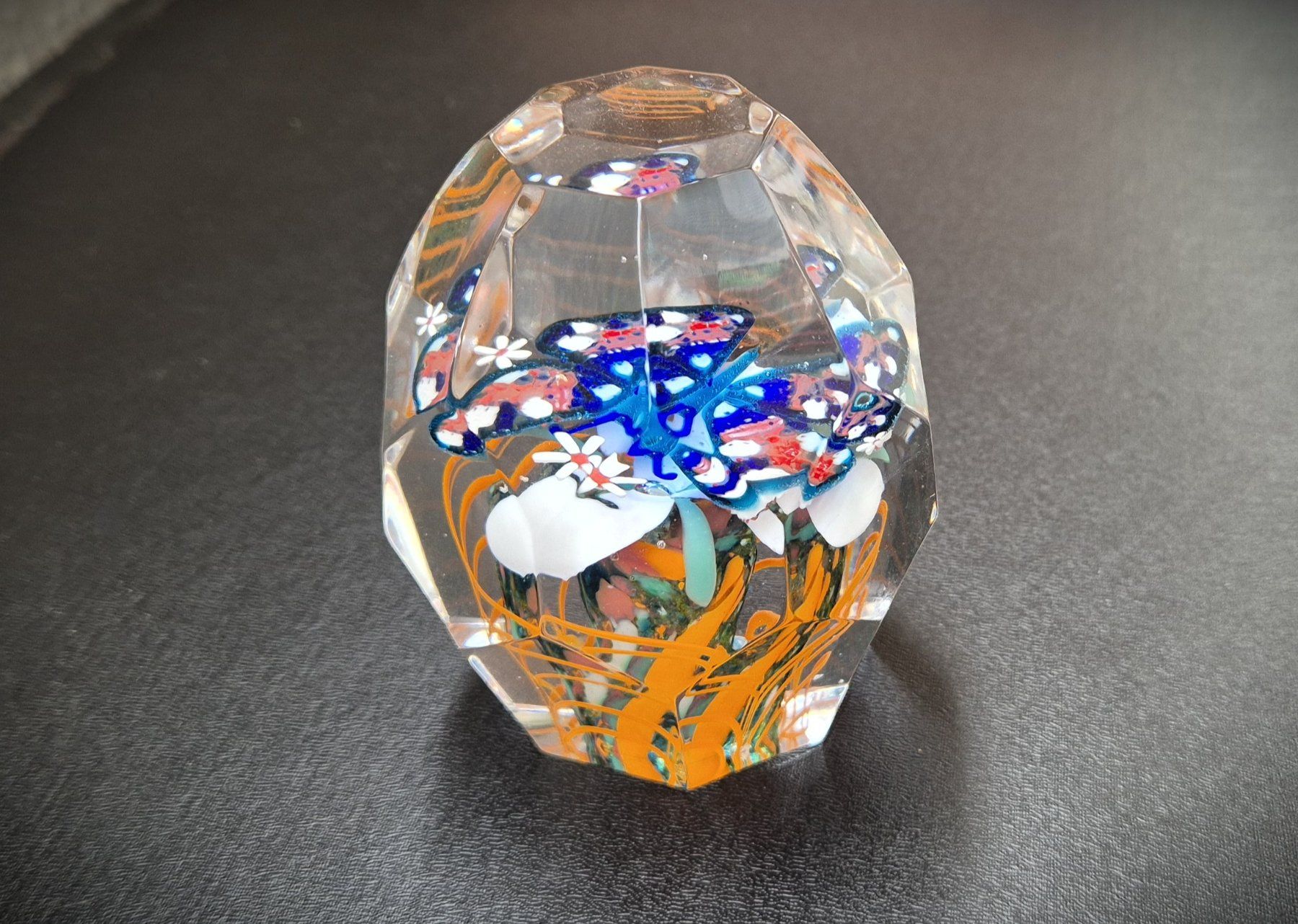 Bicchieri: Art glas Paperweight / Briefbeschwerer – Usato da Zürich venduto da brinkosos 4