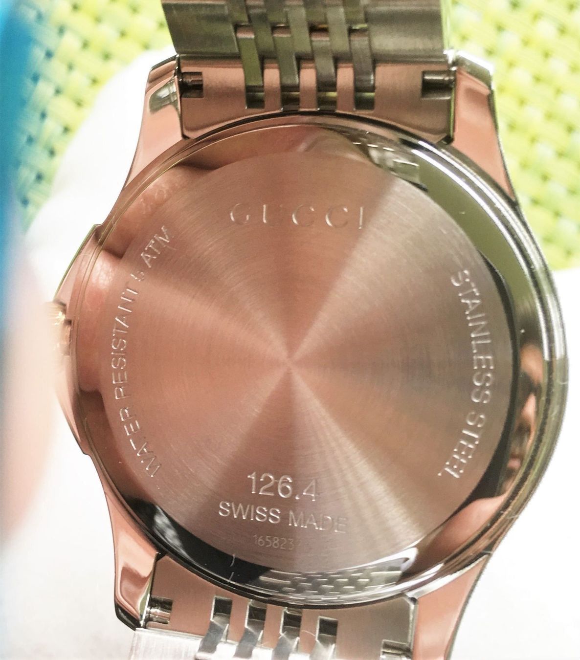 Gucci Orologi: GUCCI YA126410 G-Timeless Collection – Nuovo e nell'imballaggio originale da Zürich venduto da baracuda8048 5