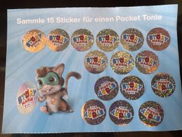 Story Mania Sticker Set Migros neu