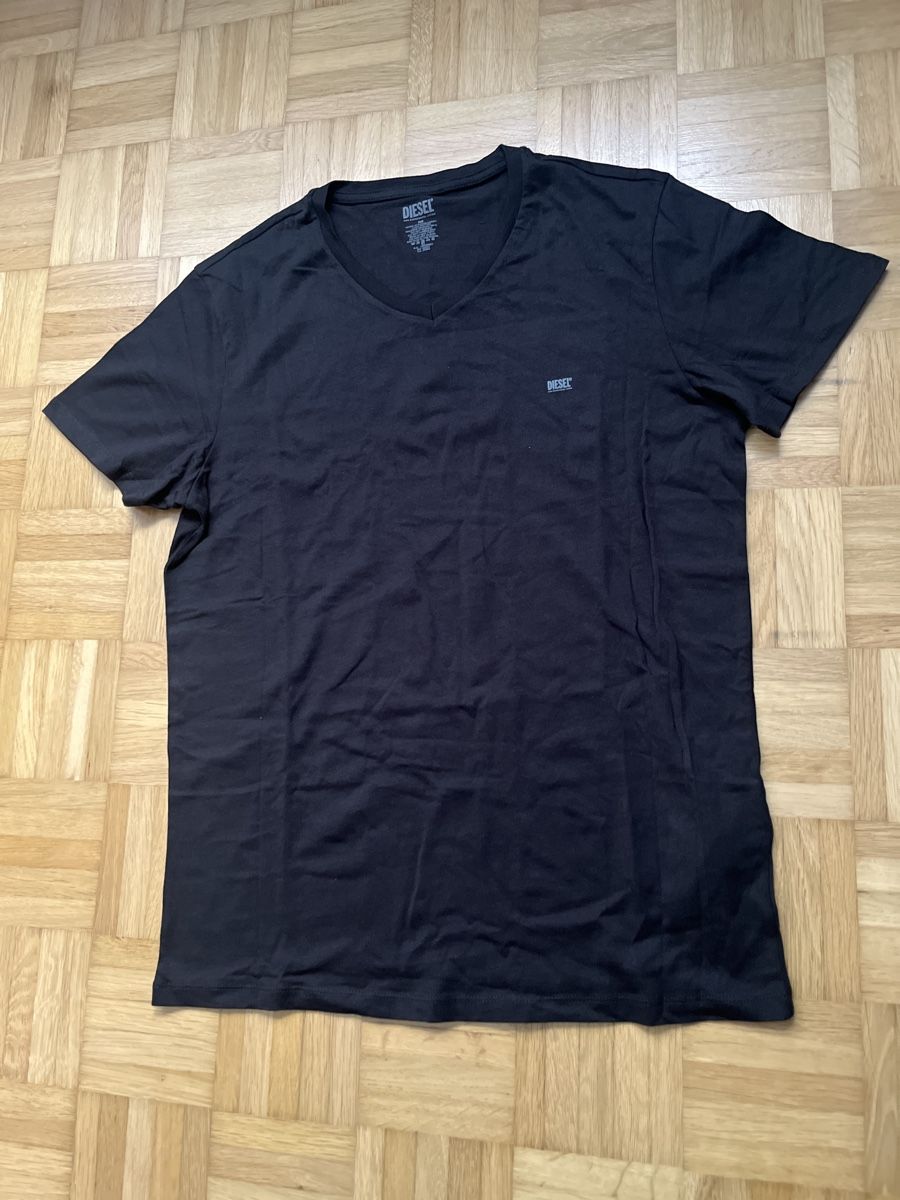Diesel T-shirt: Diesel Herren T-Shirt – Nuovo (secondo la descrizione) da Wangen b. Olten venduto da break72 1