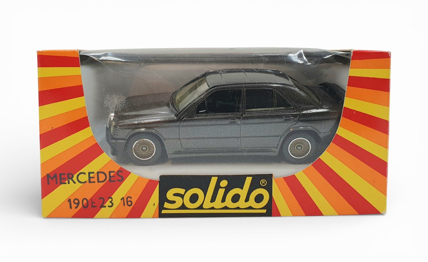 Solido Modellini d'auto: Solido Mercedes 190 E – Nuovo e nell'imballaggio originale da Flawil venduto da JaguarXJSHE 1
