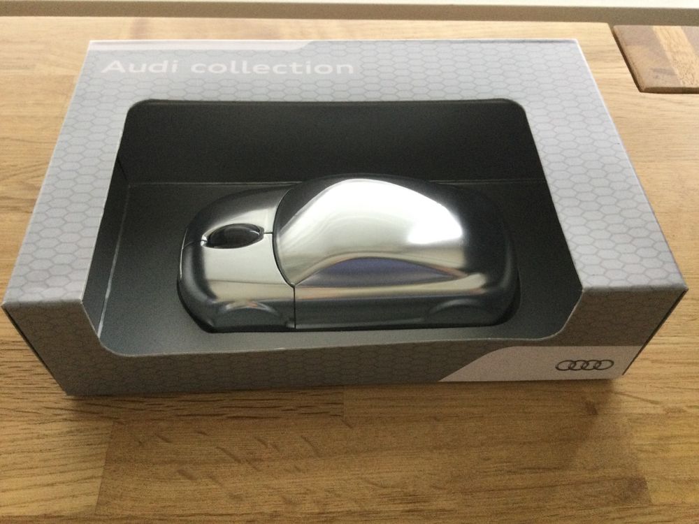 Audi, R8 LMS Modell, PC Maus, Kugelschreiber, LED Licht, Cap (Neu und ...