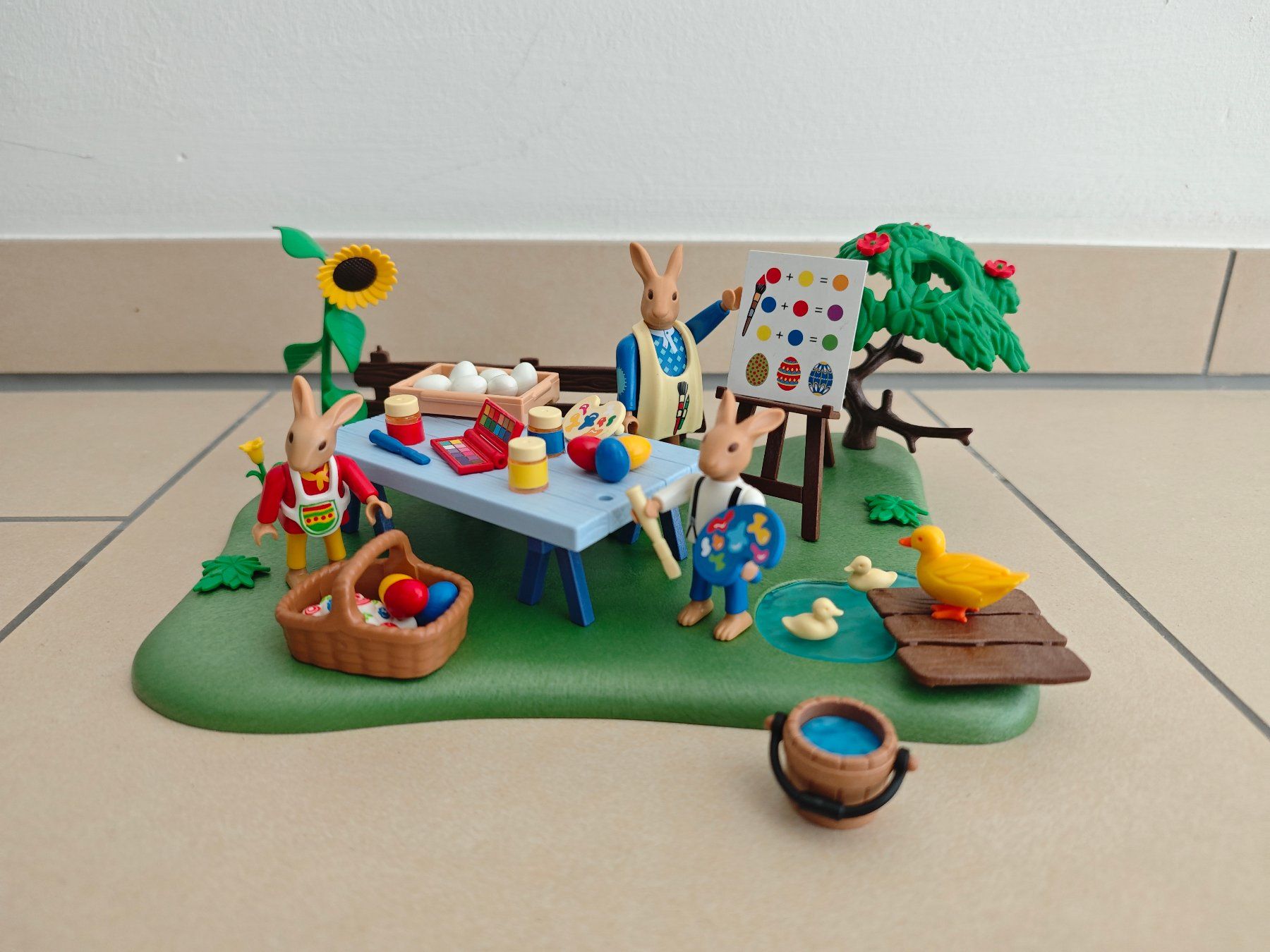 Playmobil Giocattoli: PLAYMOBIL  Osterhasenwerkstatt - 6863 – Usato da Dübendorf venduto da movana