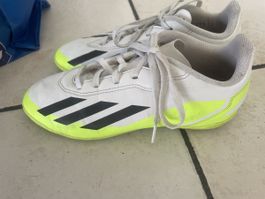 Adidas Hallenschuhe Crazyfast, Grösse 36, Top Zustand!