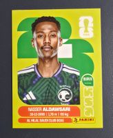 KSA 12 - Nasser Aldawsari - Panini FIFA World Cup 2026 UE