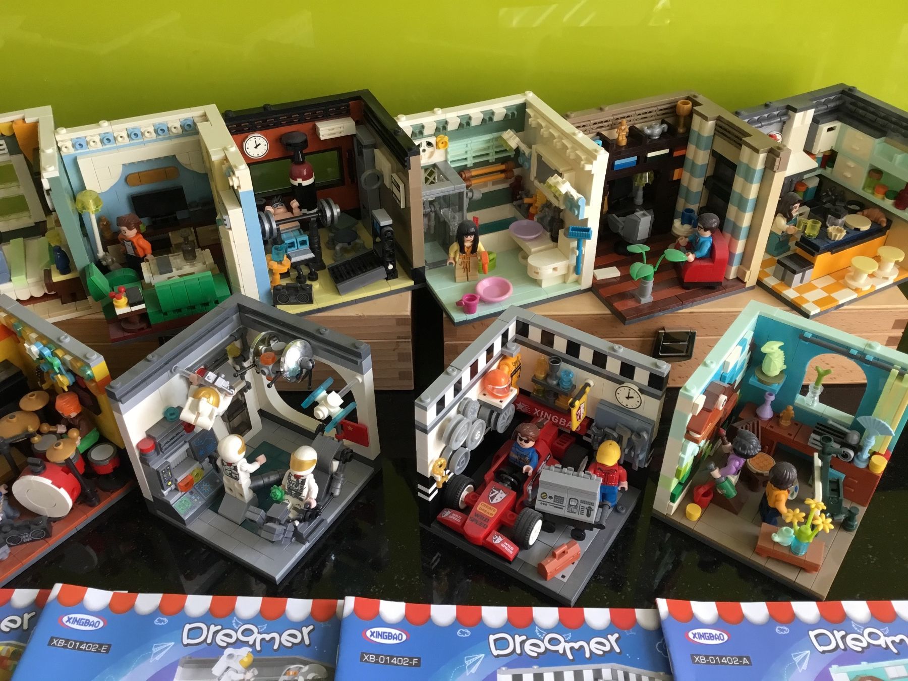 Kit di costruzioni: Mini-Modellhaus Set, alle 10 Modelle! – Usato da Basel venduto da Hampe1555 3