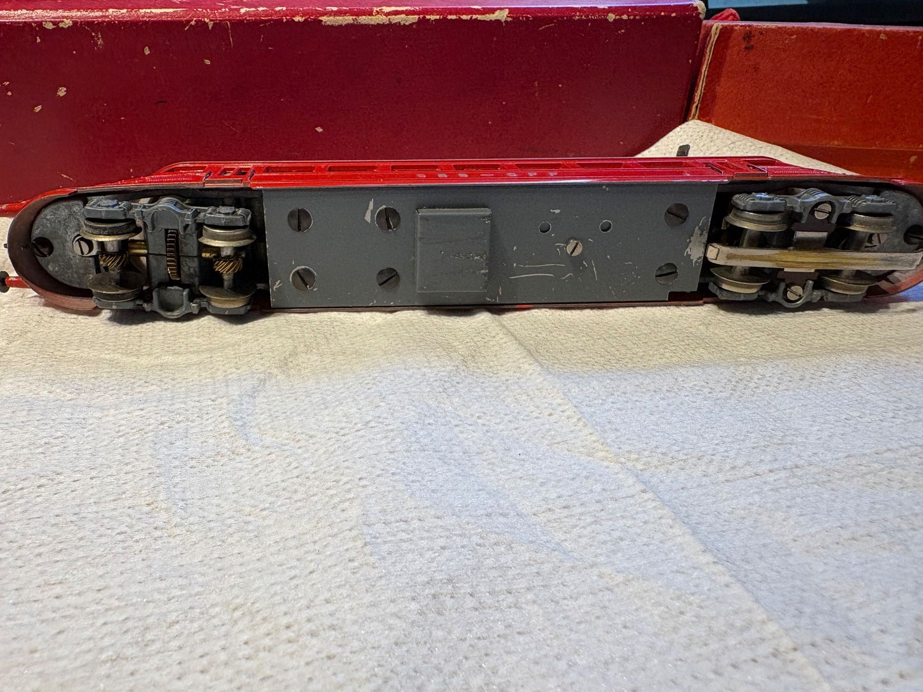 Hag Modelleisenbahnen: Hag 100 flèche rouge def – Defekt aus Corcelles Payerne von Pierre66 4