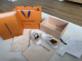 Louis Vuitton Beverly Hills Sneaker White Size 6