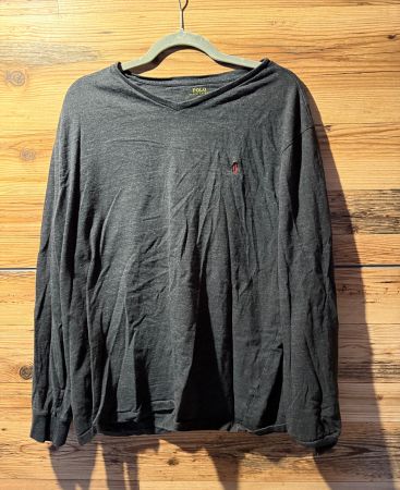 Ralph Lauren Long Sleeve Tshirt, Baumwolle, Gr. XL