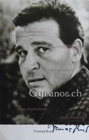 Thomas Braut (1930-1979) Schauspieler -Autogramm