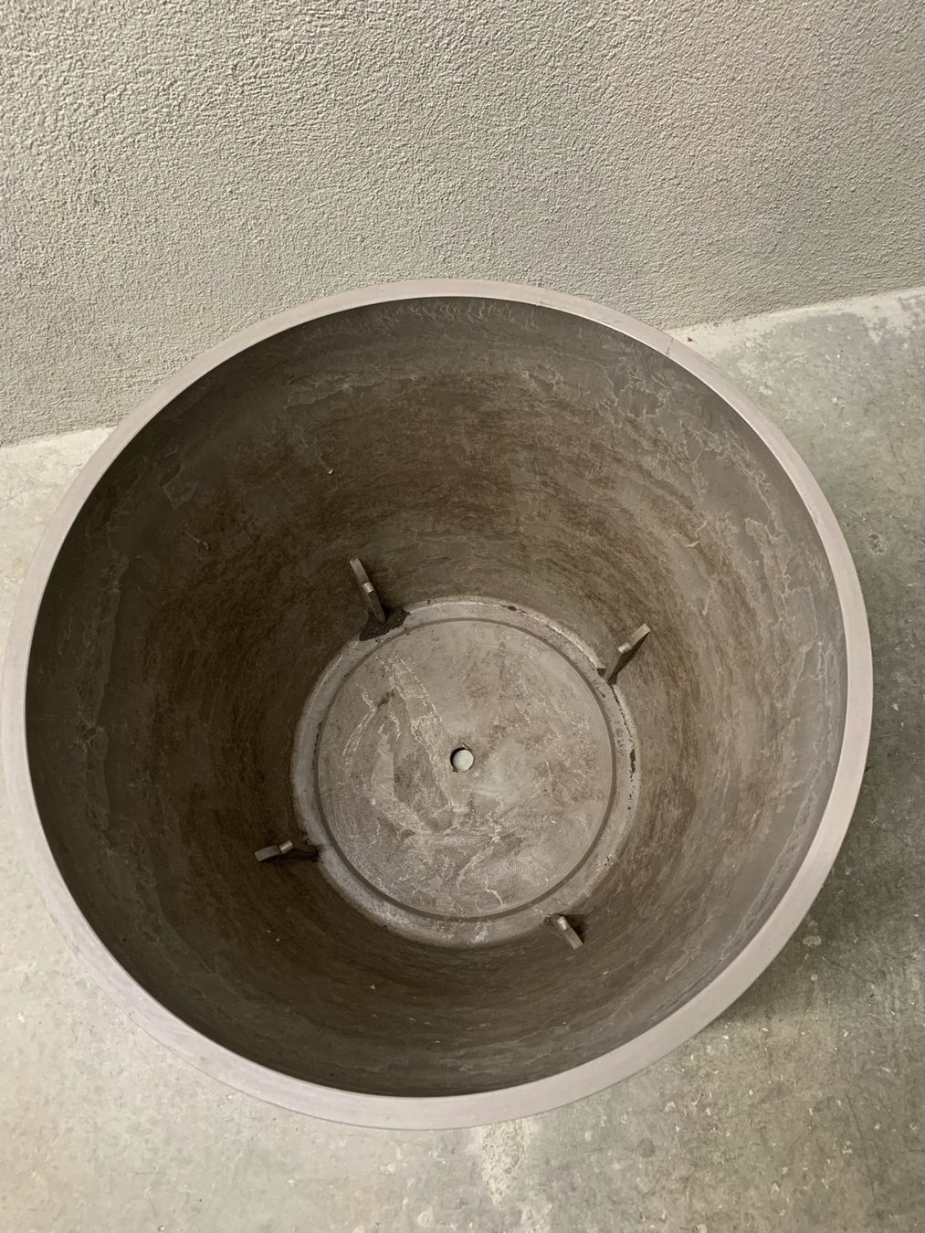 Vasi per fiori: 2 grands pots Ecopots Amsterdam (50 cm) – Usato da Genève venduto da Ananas03 1