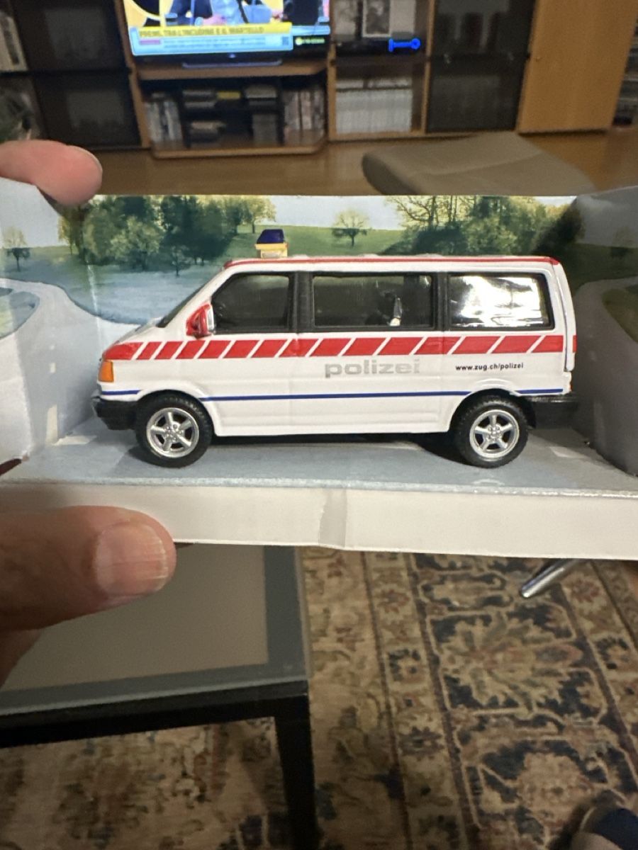 Volkswagen Modellautos: Police GE / BE / ZG – Gebraucht aus Morbio Inferiore von Ecod 2