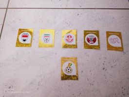 Seltene WM 2026 Sticker, Gold Edition, Panini,
