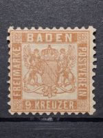 Baden Mi-Nr.20 ungebraucht selten