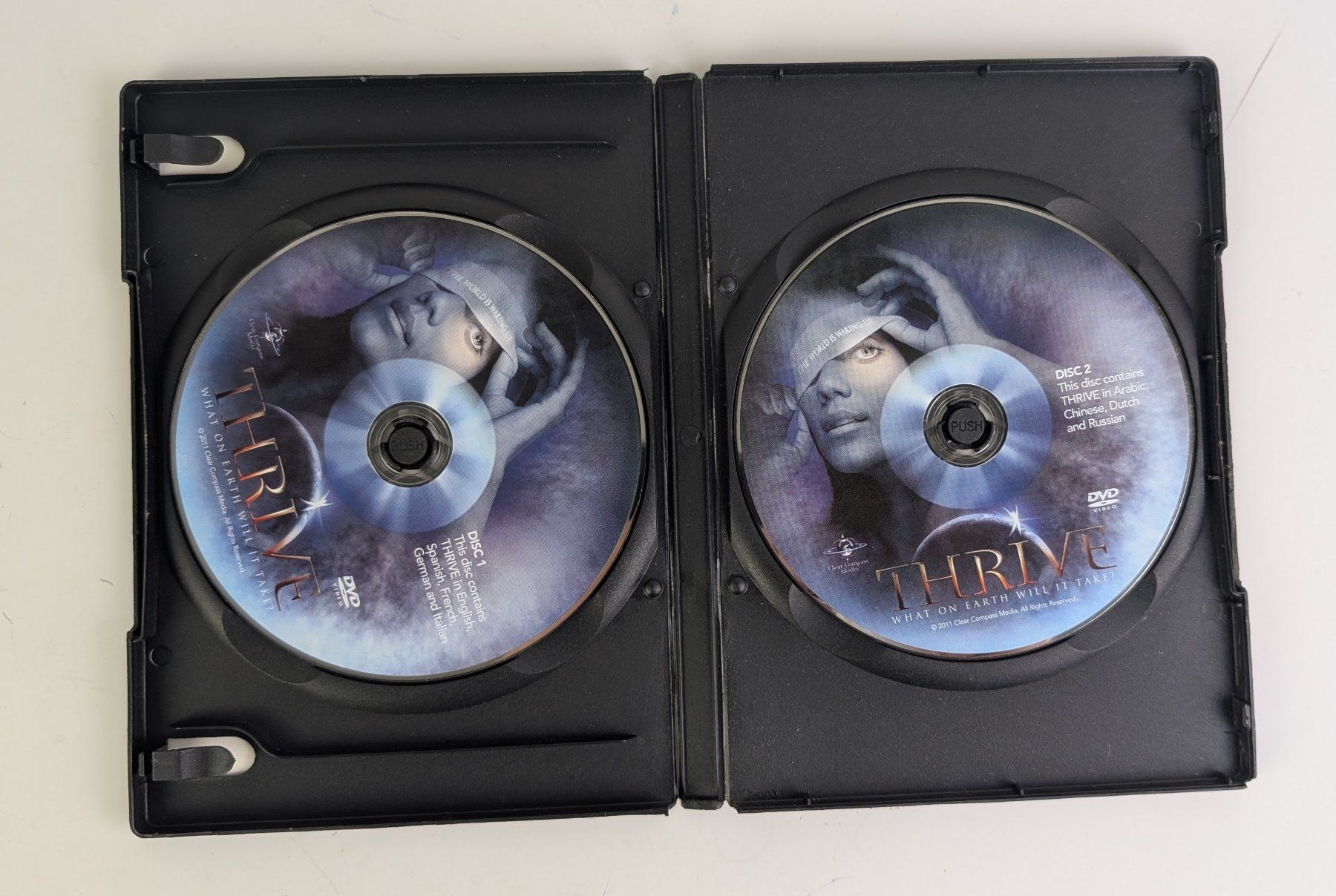 Alle DVDs: Thrive - What on Earth Will It Take? DVD – Gebraucht aus Zürich von axolottchen 3
