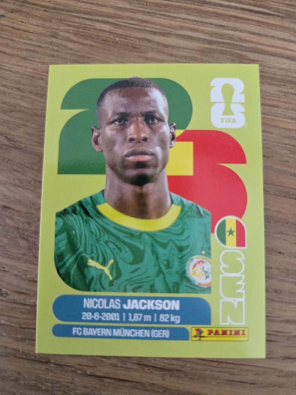 Panini Carte collezionabili: Panini Sticker 2026 SEN 19 – Nuovo (secondo la descrizione) da Luzern venduto da .Skylake.