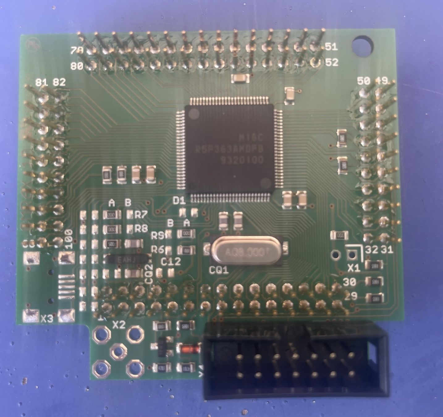Componenti elettronici: RENESAS System Development Kit ModSDKM16C für CM16C63 uC – Nuovo (secondo la descrizione) da Hinwil venduto da RomRay 5