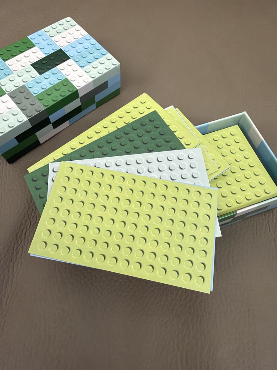 Lego Blocchi: LEGO Notizzettel Box limited Member Edition – Nuovo e nell'imballaggio originale da Solothurn venduto da Tschupaloni 2