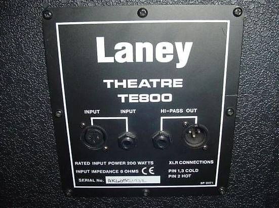 Laney Lautsprecher: Laney Bassboxe mit eingebauter Frequenzweiche – Gebraucht aus Frick von Harmony94 1