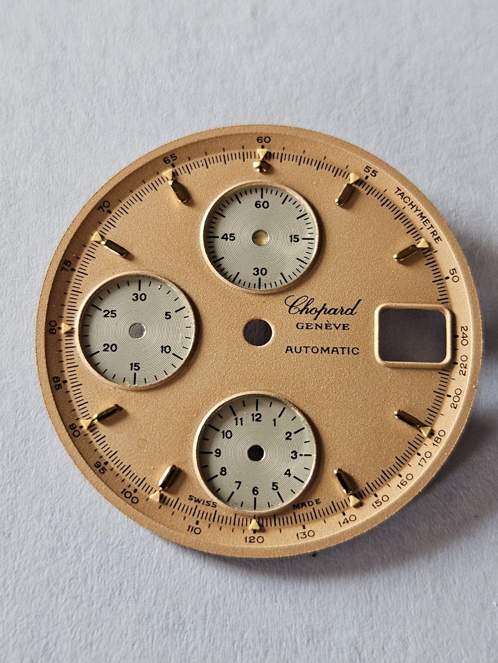 Chopard Orologi: Chopard OEM Mille Miglia Chrono Dial – Usato da Chêne-Bourg venduto da jarry1
