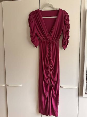 Elegantes pinkes Kleid  perfekt für besondere Anlässe