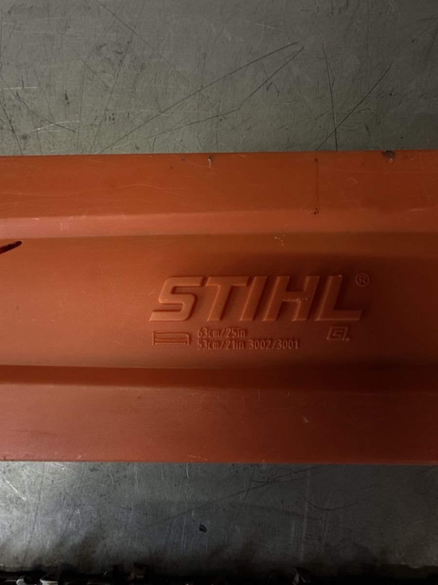 Stihl Seghe: Catena e copri lama Stihl 63cm 3/8 – Usato da Monte Carasso venduto da Aron1401 2