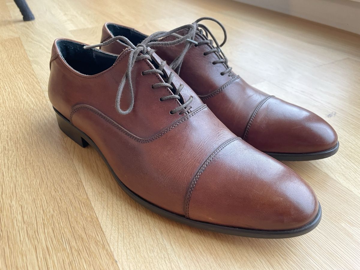 Scarpe da uomo: Del Re Oxford Schuhe – Usato da Wädenswil venduto da Cloode_