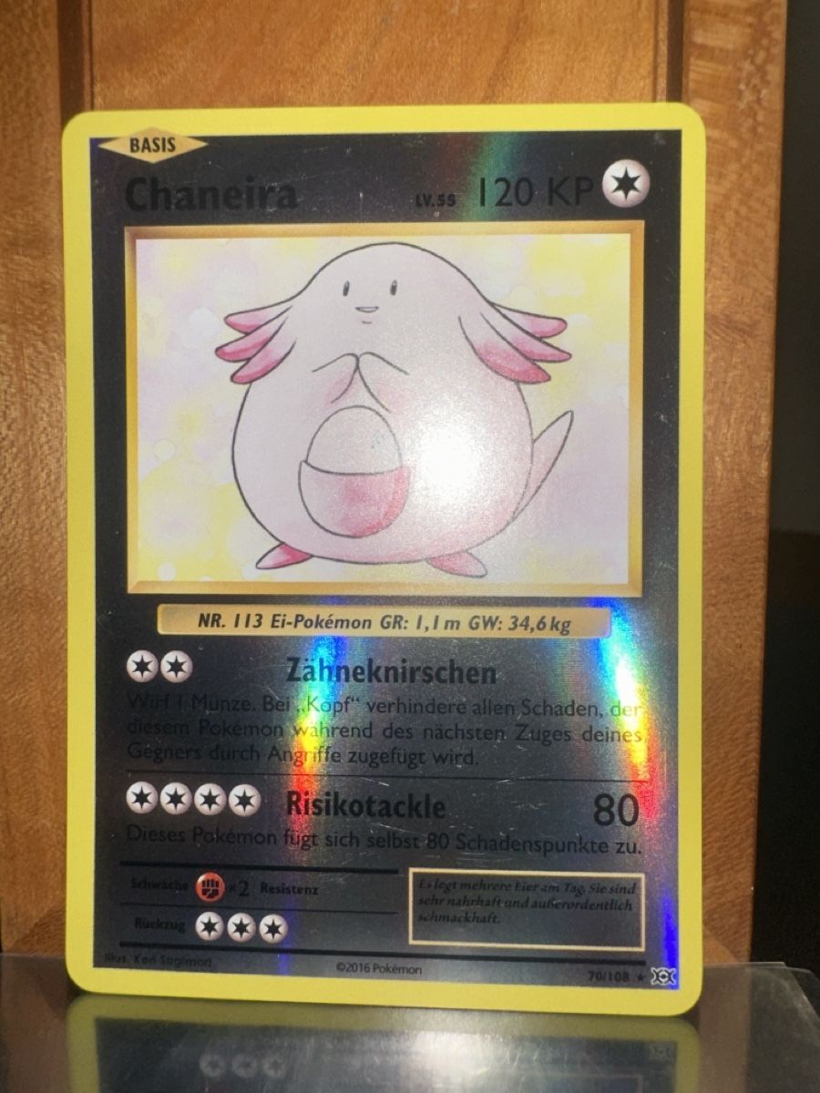 Pokémon Carte collezionabili: POKÉMON / Chaneira / Evolutions / Reverse 🇩🇪 – Usato da Herzogenbuchsee venduto da TCG-High-Quality 2