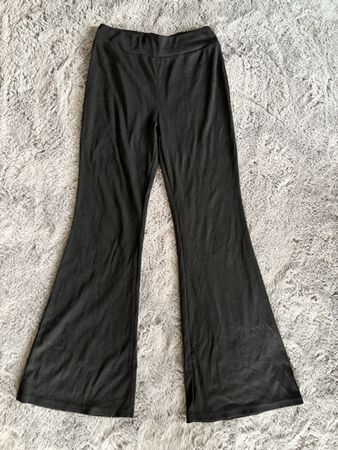Shein Black Flared Trousers