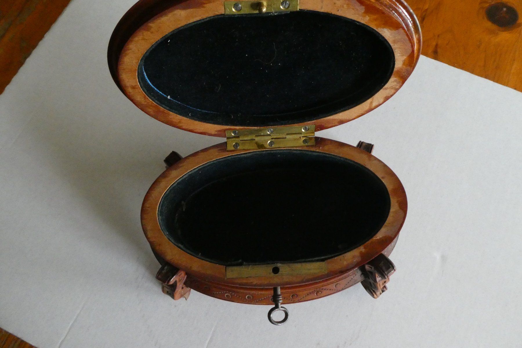 Portagioie: jolie coffret a bijoux Brienz – Usato da Fontaines NE venduto da monloisir 6